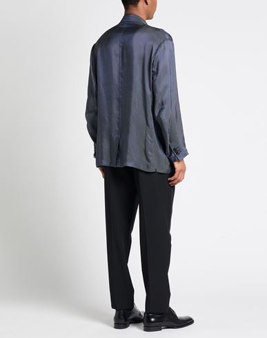 Man Blazer Navy Size 38 Viscose, Acetate
