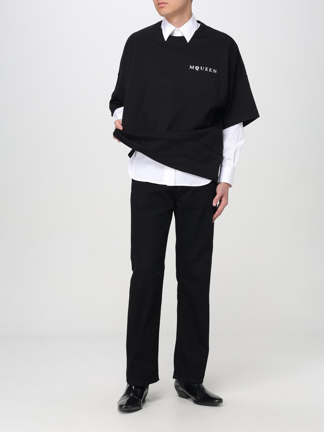 T-Shirt ALEXANDER MCQUEEN Men color White
