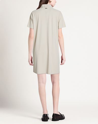 Woman Mini dress Light grey Size S Polyamide, Elastane