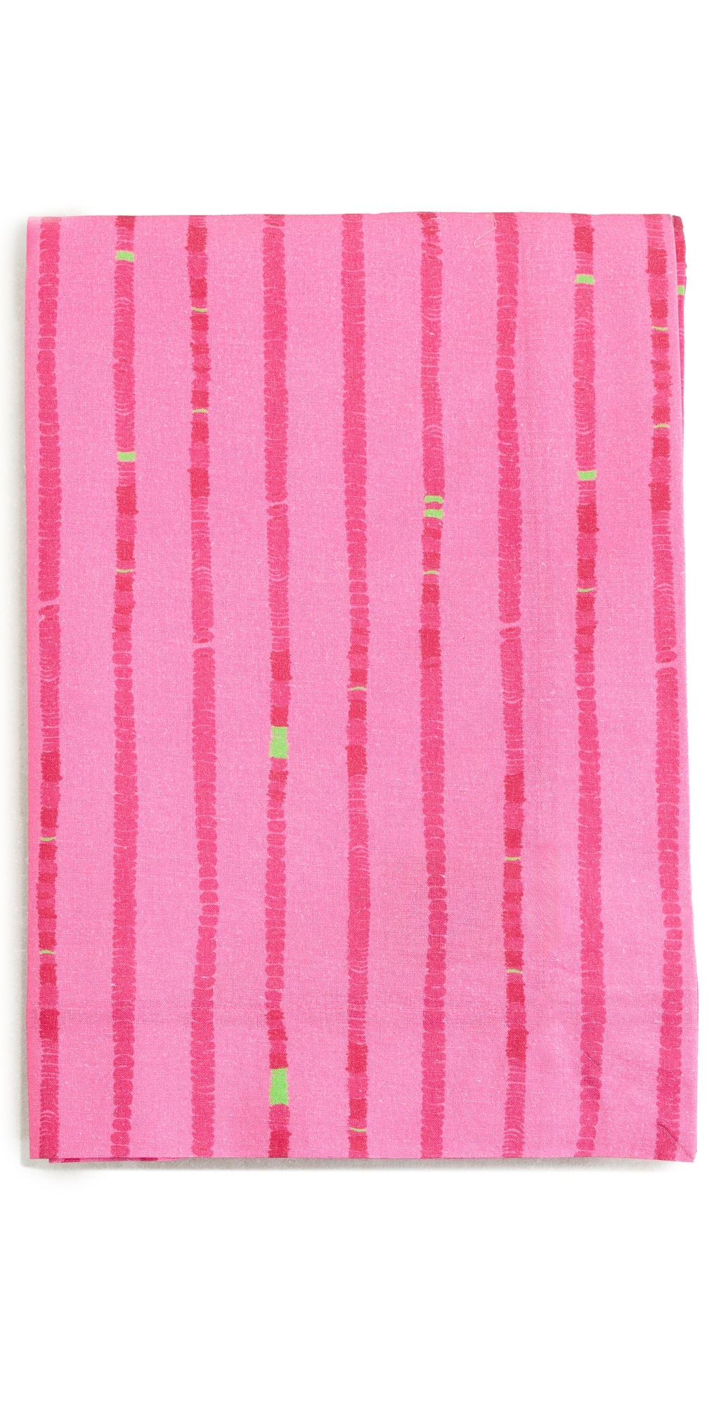 Standard Table Cloth Lane Lines Pink Float One Size