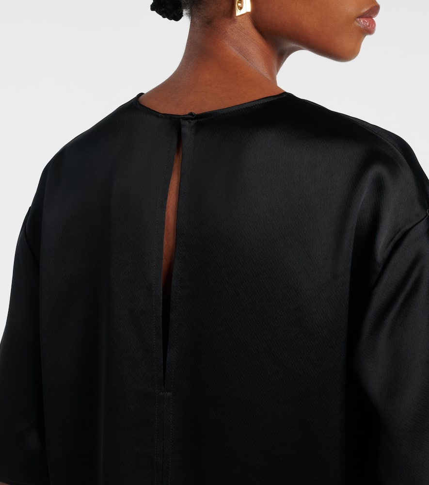 Barb satin T-shirt