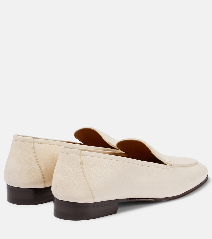 Adam leather loafers