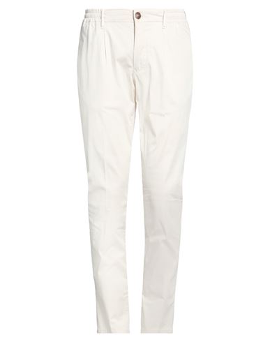 Man Pants Light grey Size 31 Cotton, Elastane