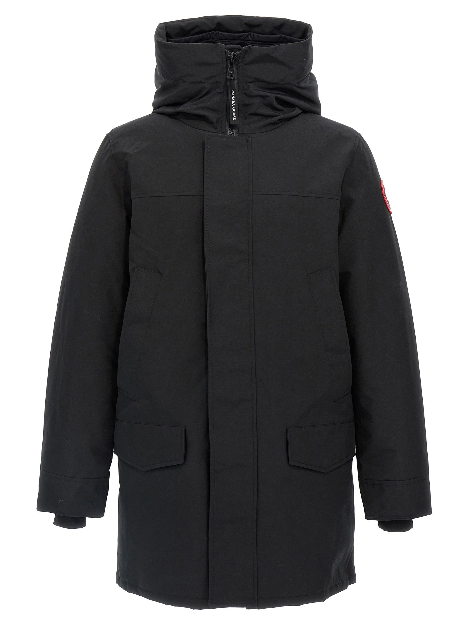 Langford Parka — Black