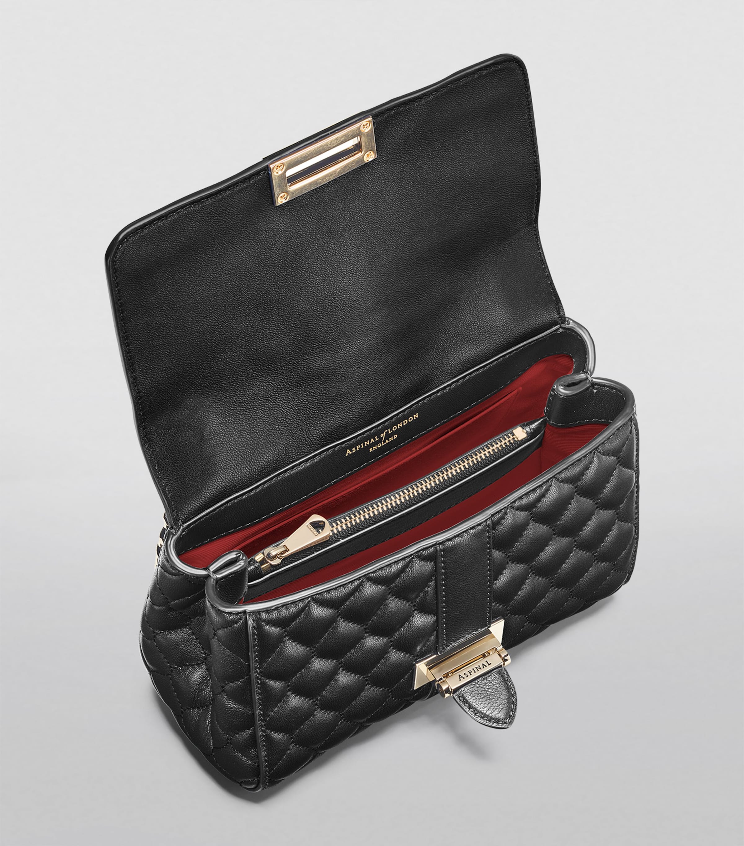 Leather Lottie Shoulder Bag