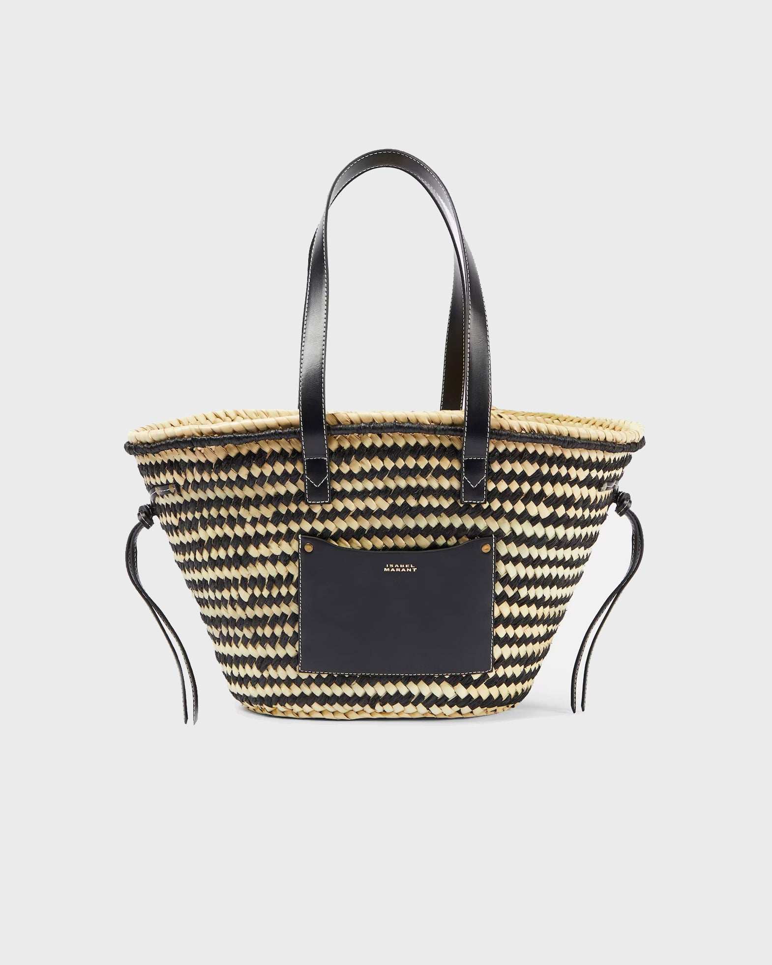 Isabel Marant Bag Cadix Medium Svart/beige ONESIZE