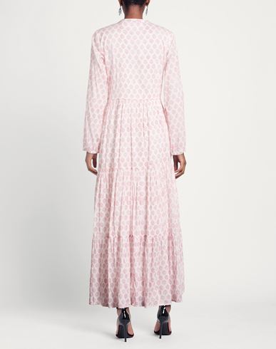 Woman Maxi dress White Size M Cotton