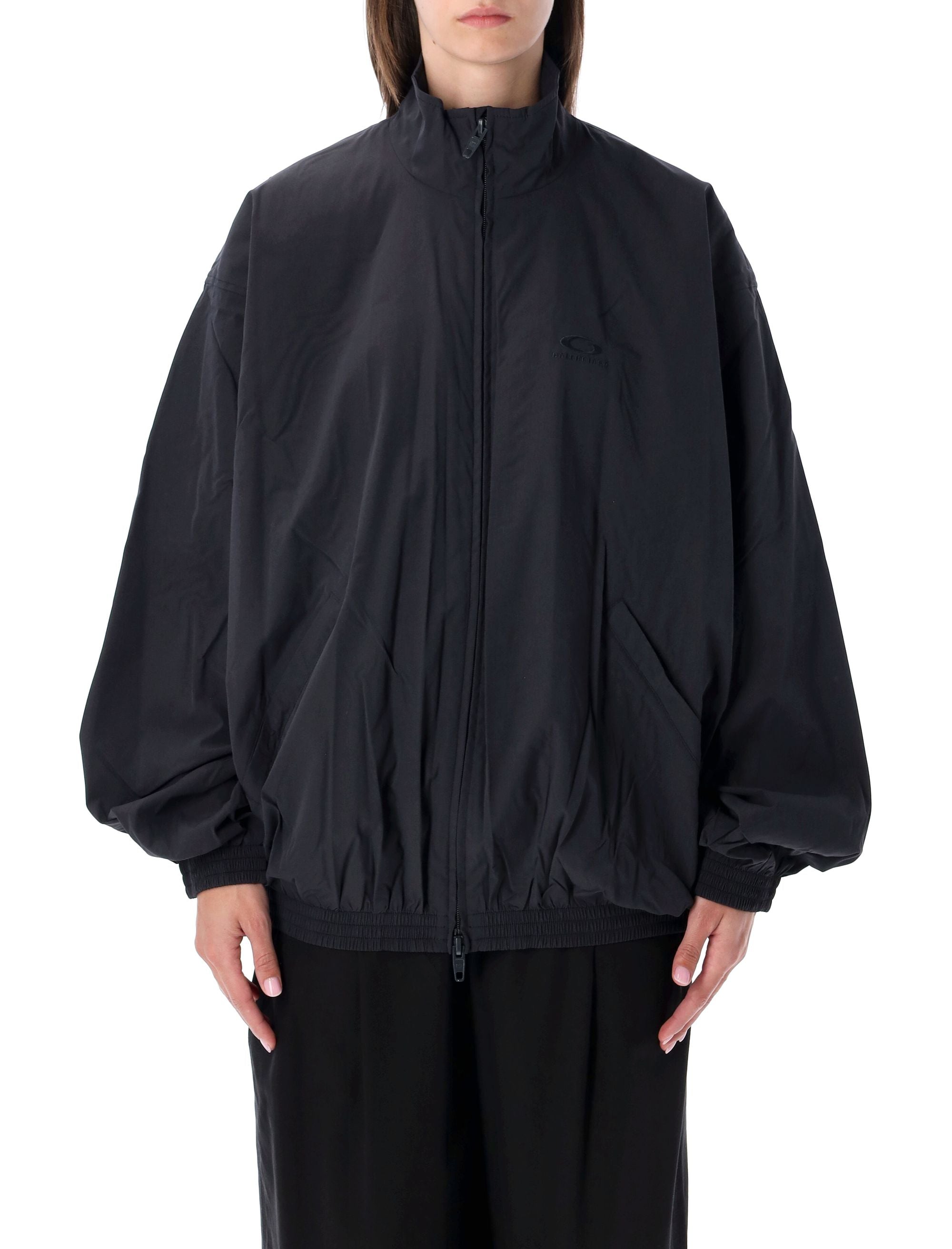 Oversized Tracksuit Jacket - Women's