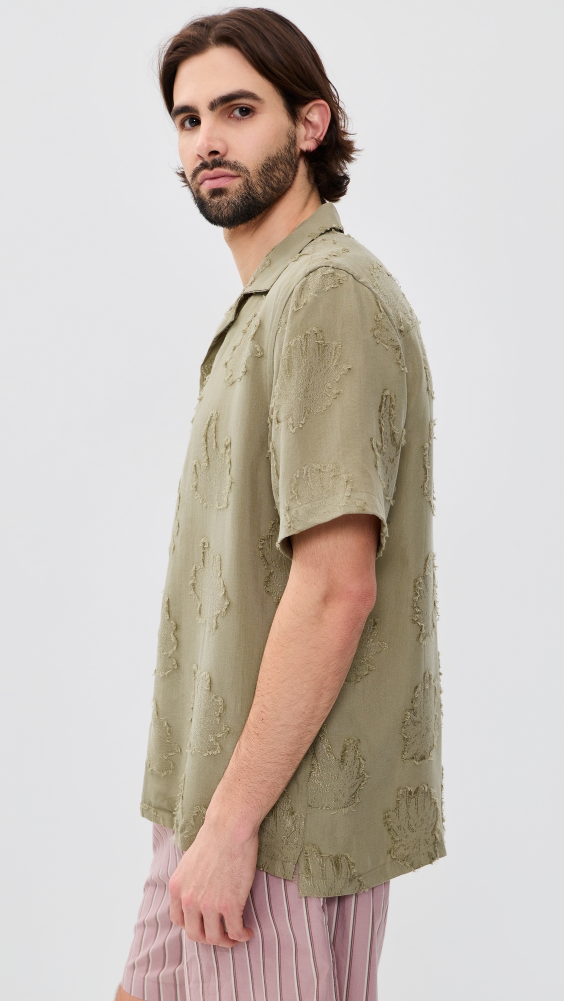 Palmoza Rocco Shirt Light Brown