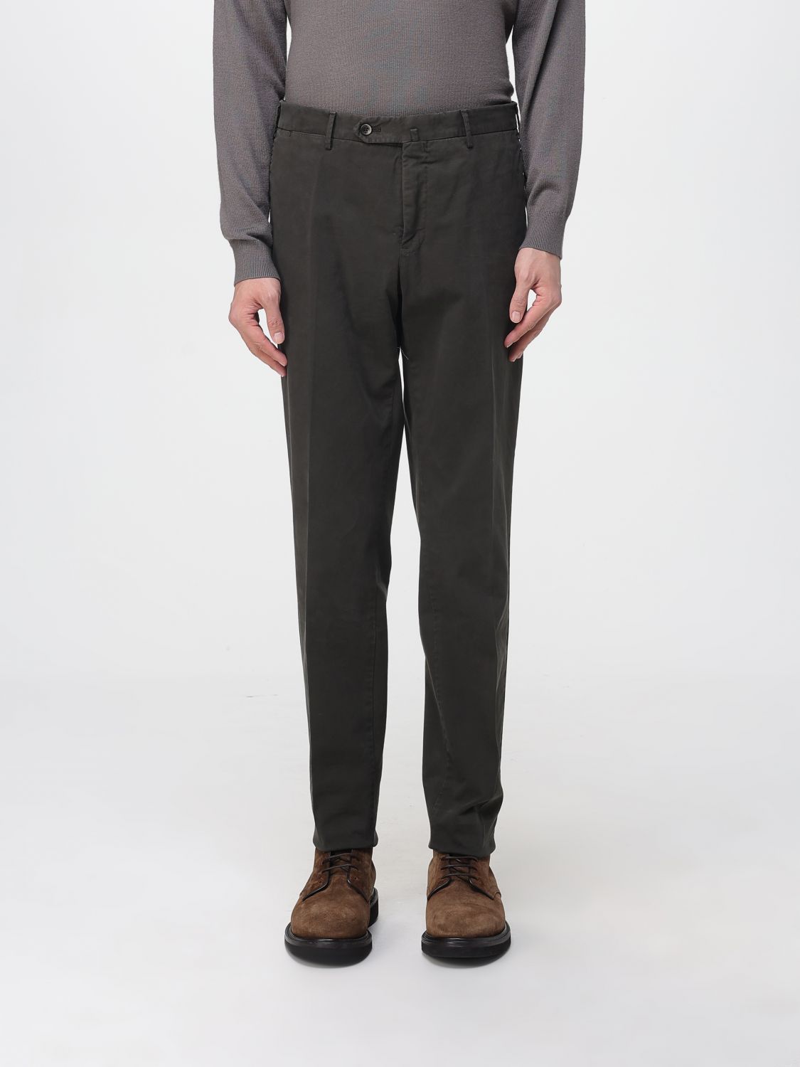 Pants Men color Burnt