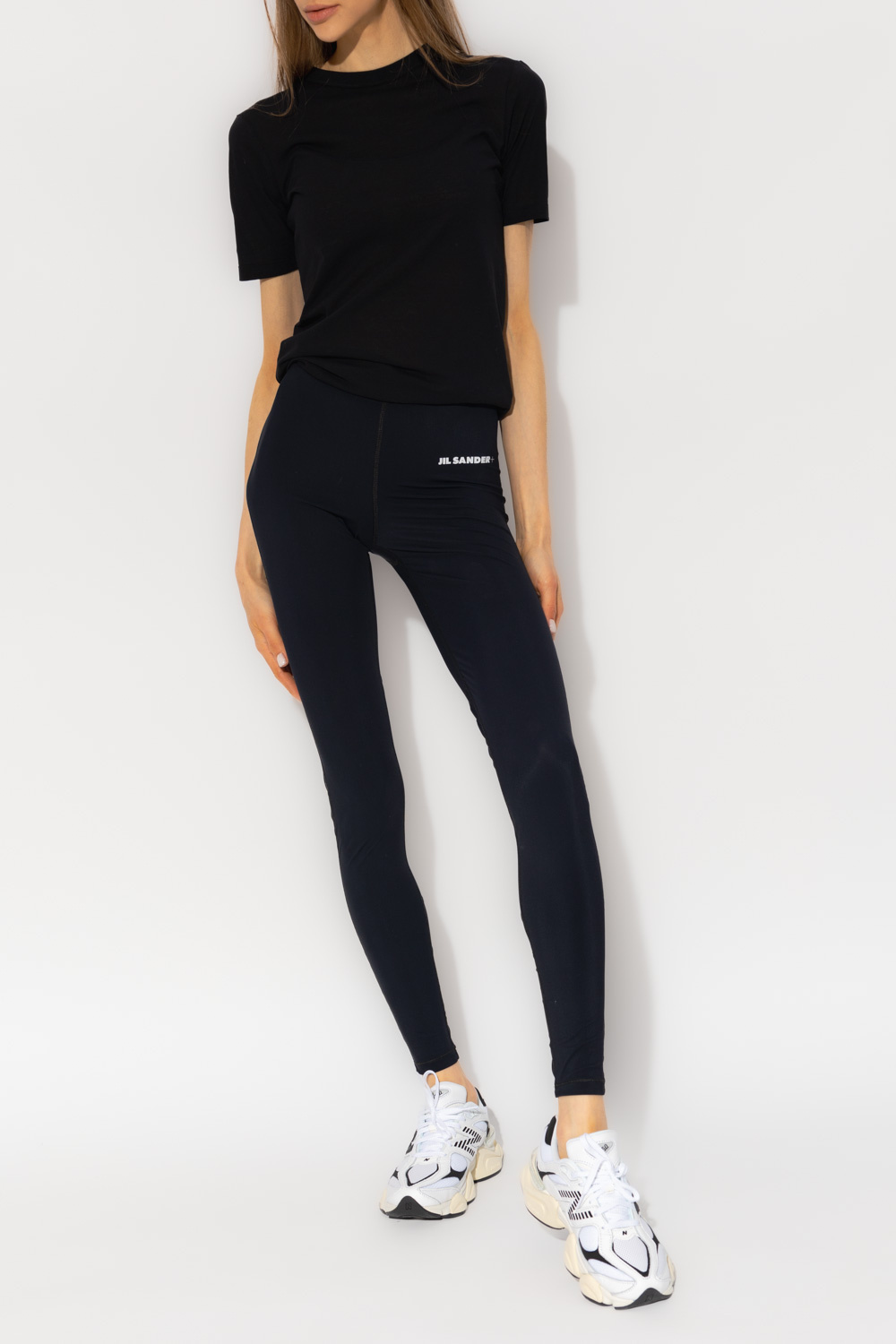 Training Leggings, Women's, Black
