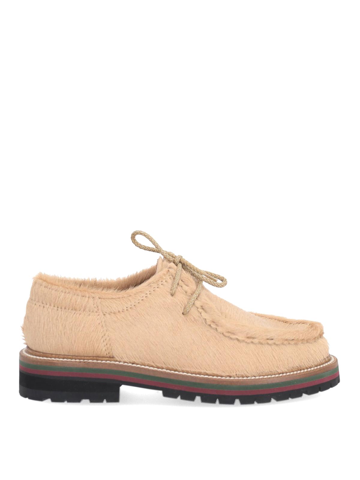 Beige Suede Dress Shoes