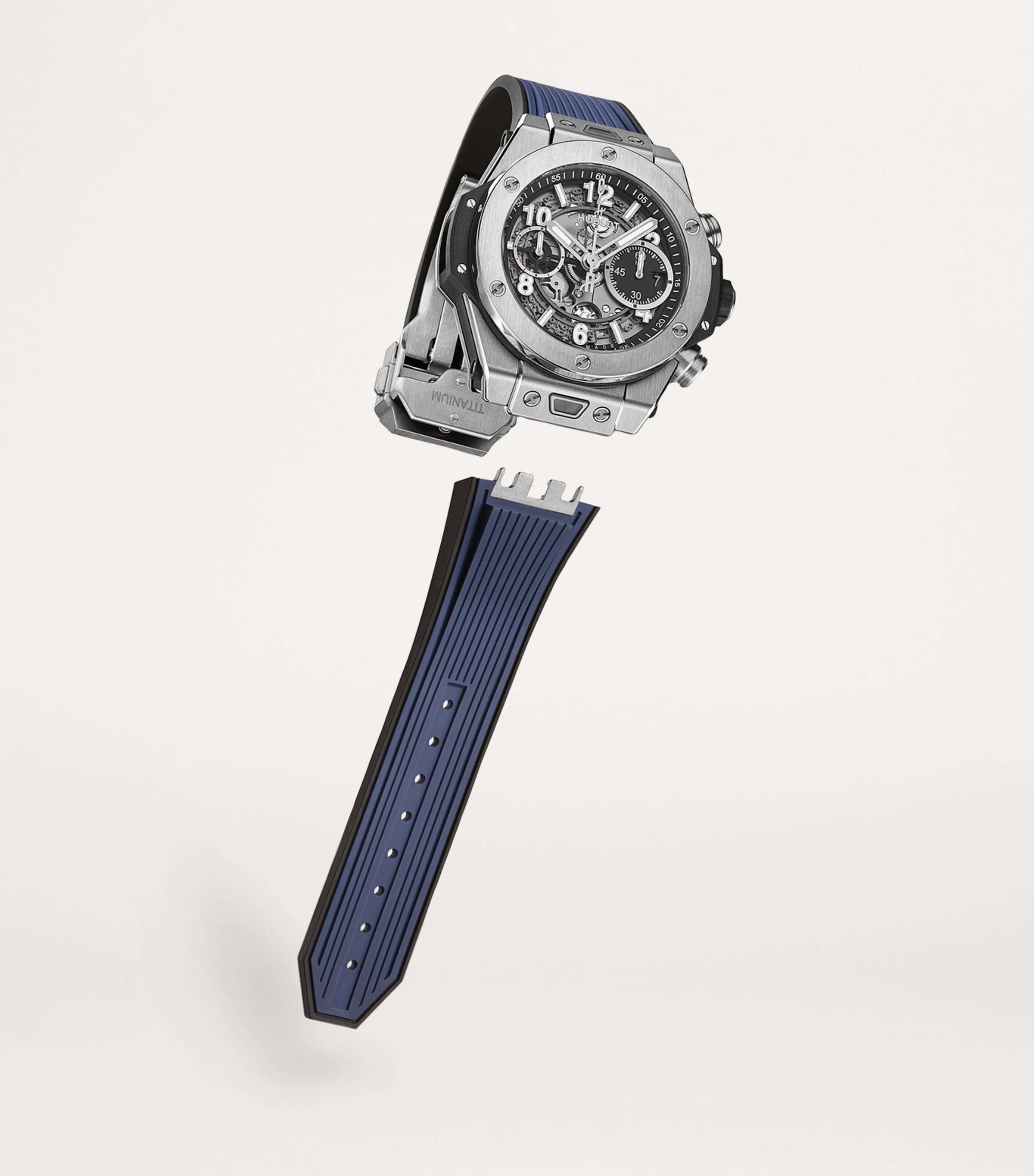 Titanium Big Bang Unico Watch