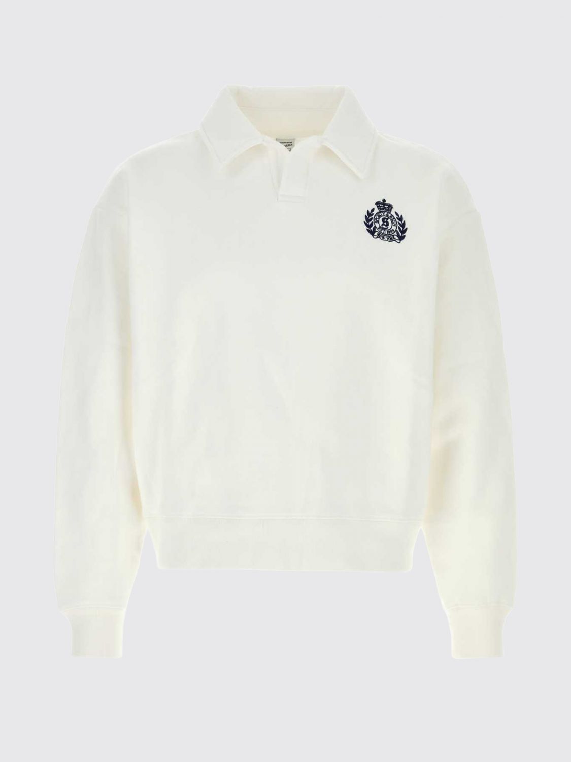 Polo Shirt Men color White
