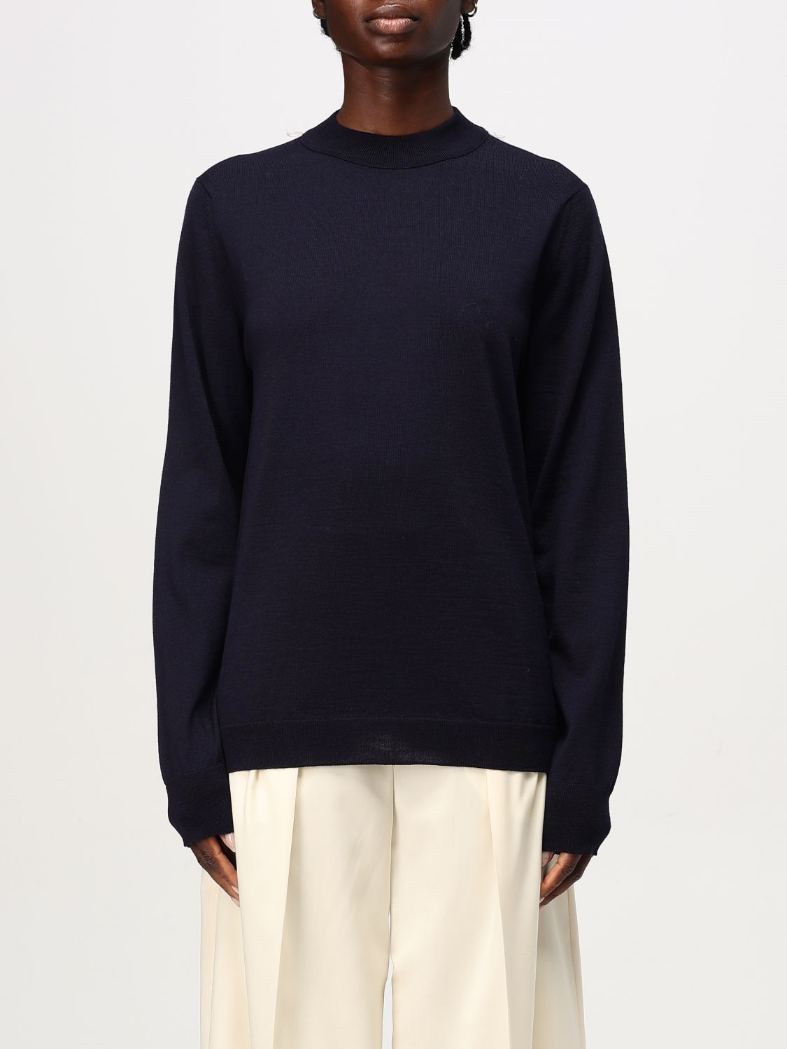 Sweater Woman color Navy