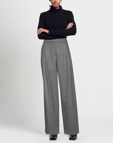 Pinko Woman Pants Grey Size 10 Polyester, Acrylic, Wool, Viscose, Elastane