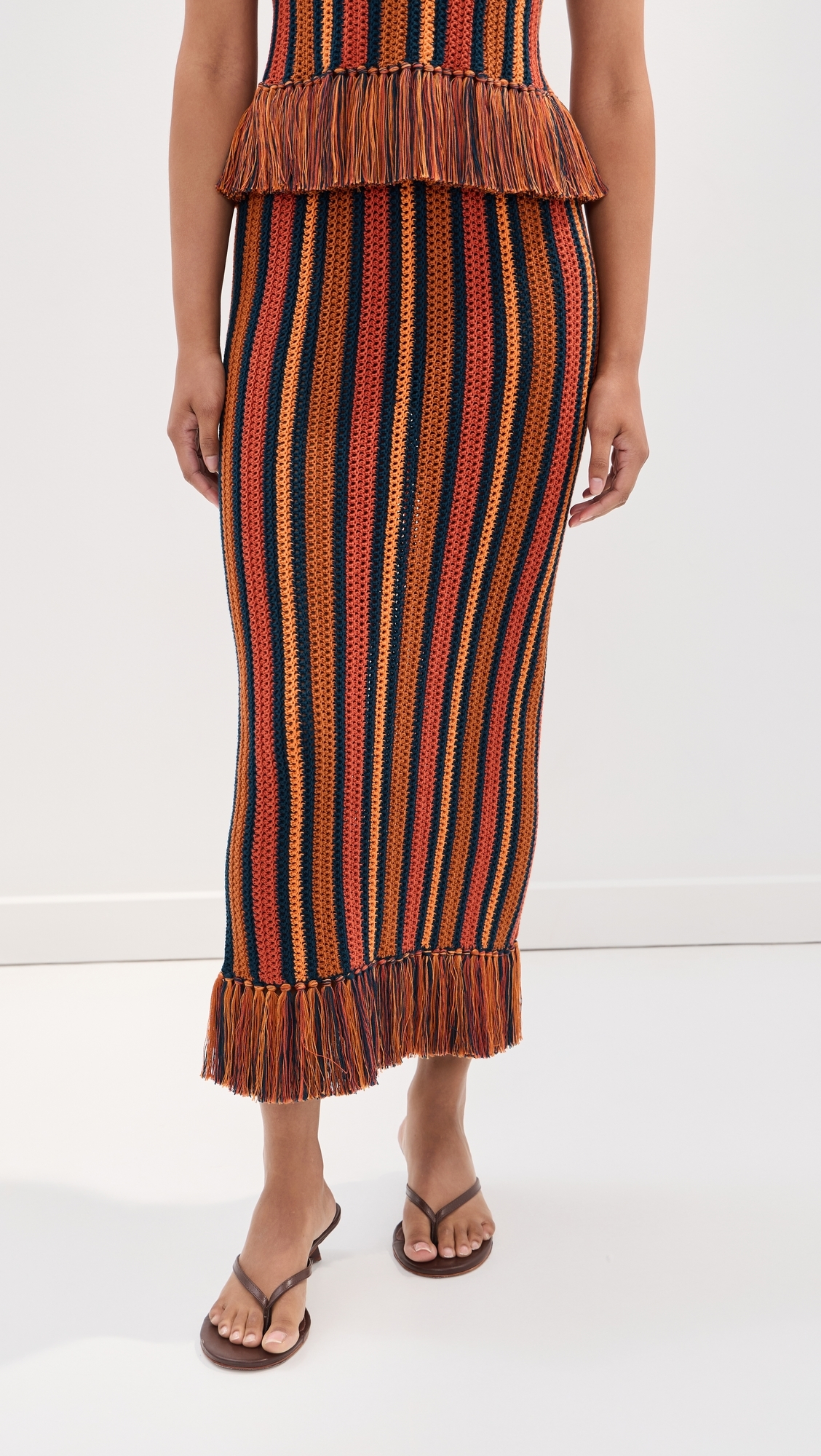 Misti Skirt Sunset