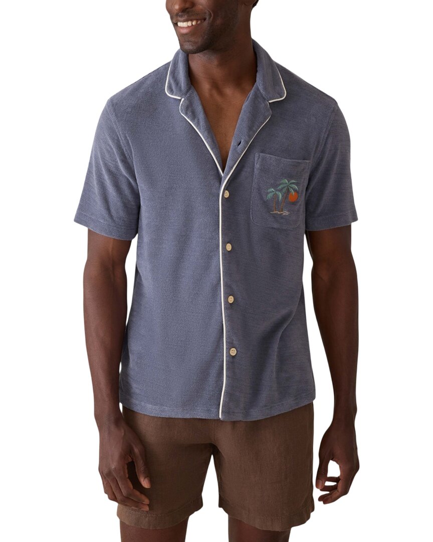 Cabana Towel Terry Shirt