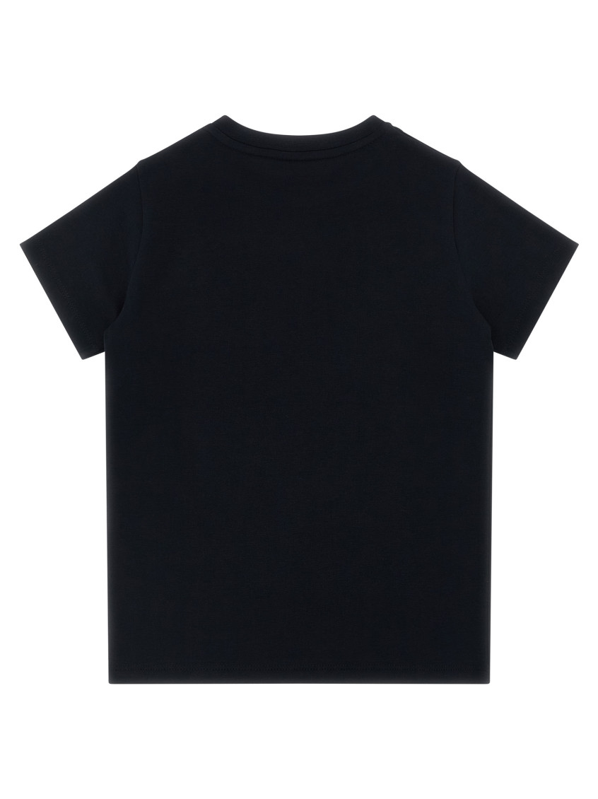 Baby Boys Navy Blue Logo T-shirt
