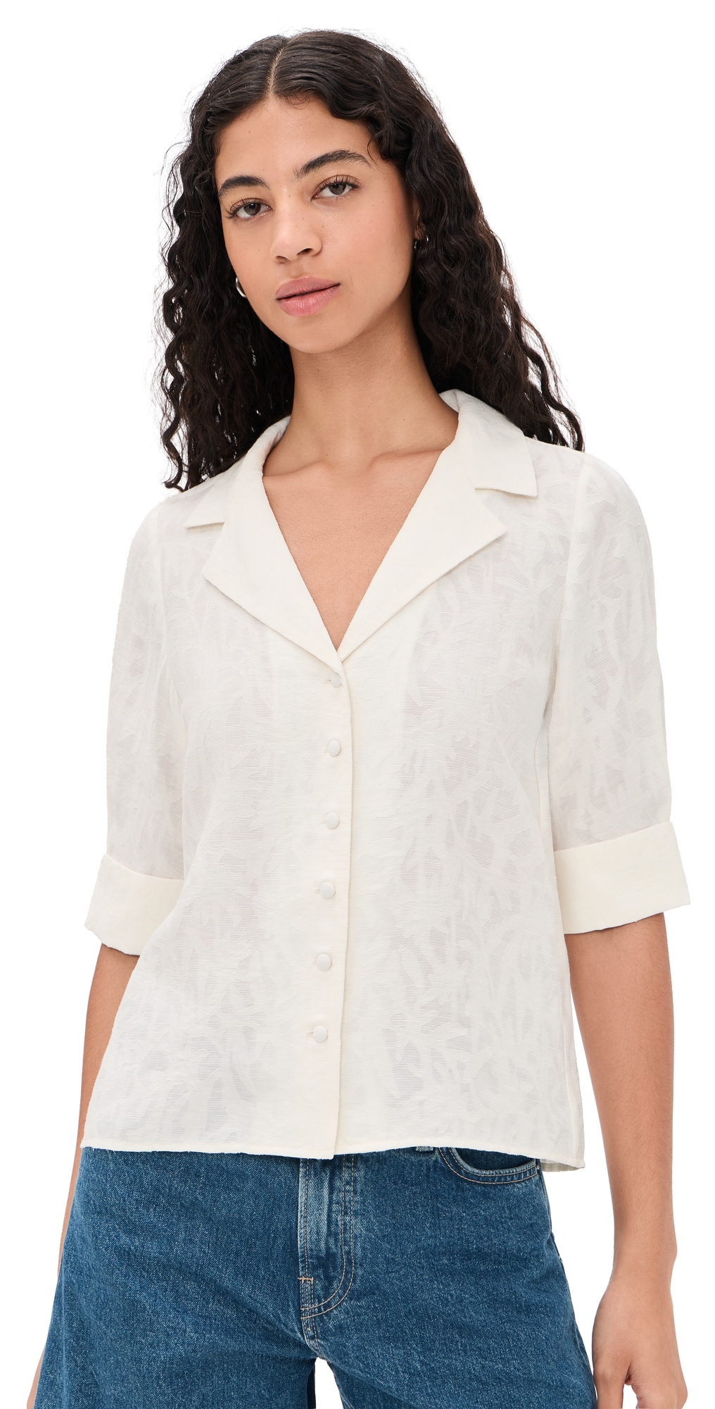 Carmella Short Sleeve Top CRM