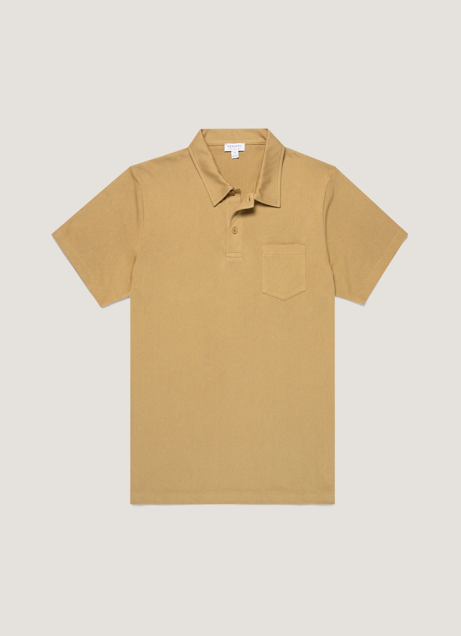 Men's Riviera Polo Shirt in Walnut XXL