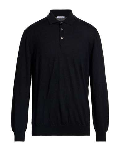 Man Sweater Black Size 44 Merino Wool