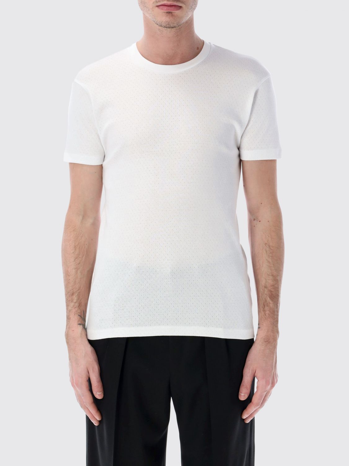 T-Shirt Men color White