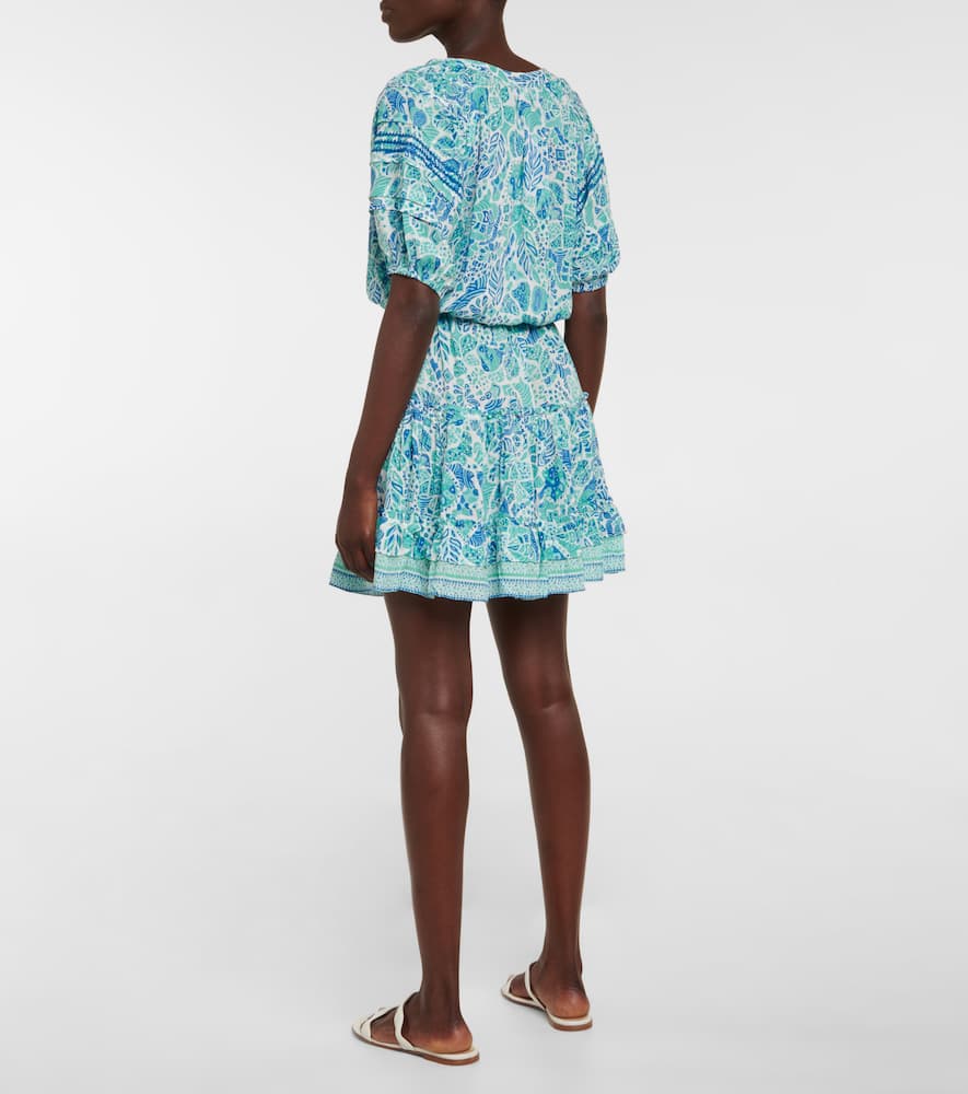 Bona printed minidress