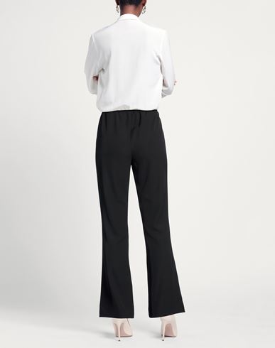 Z. o.e. Zone Of Embroidered Woman Pants Black Size S Polyester, Elastane