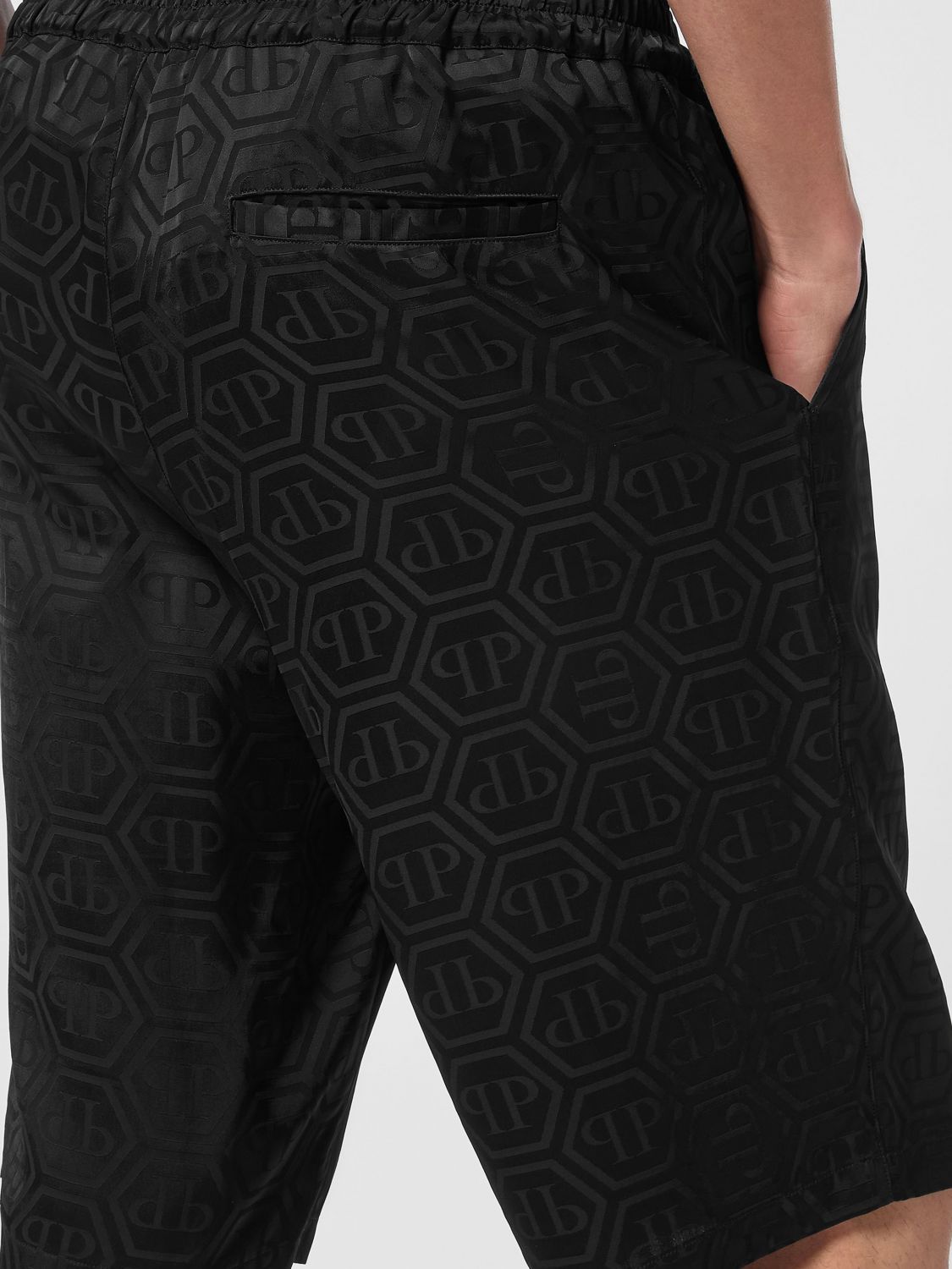 Cool Kid Fit shorts - Black