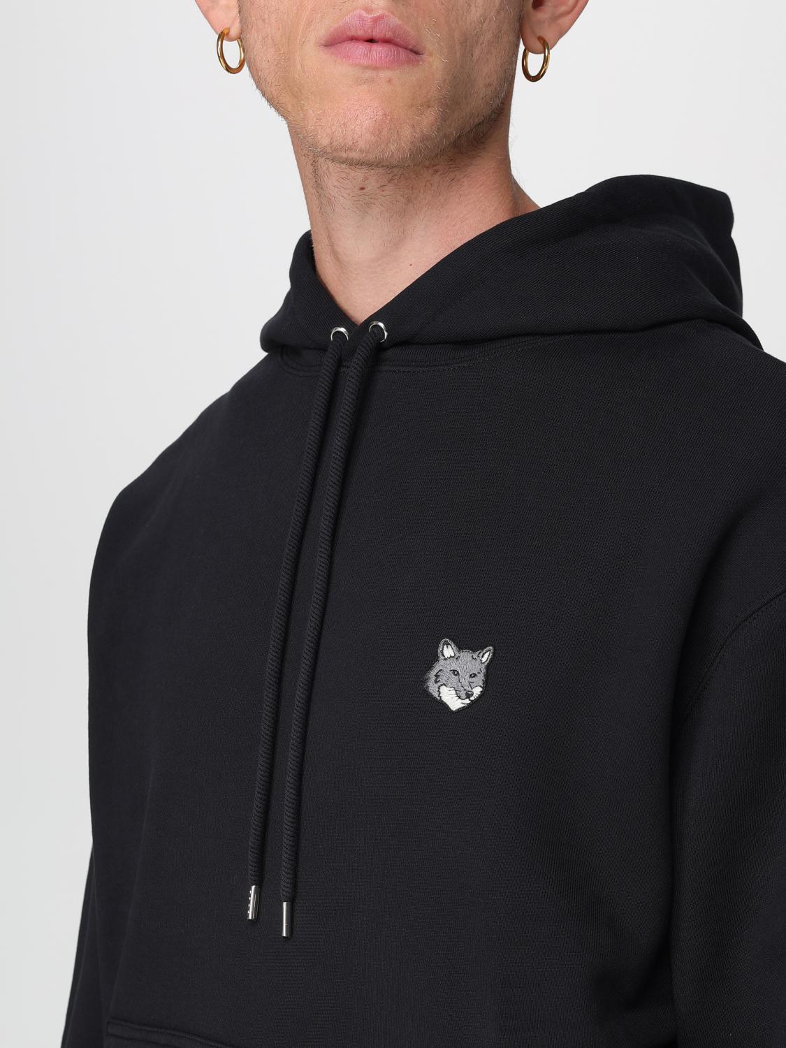 Sweatshirt MAISON KITSUNÉ Men color Black