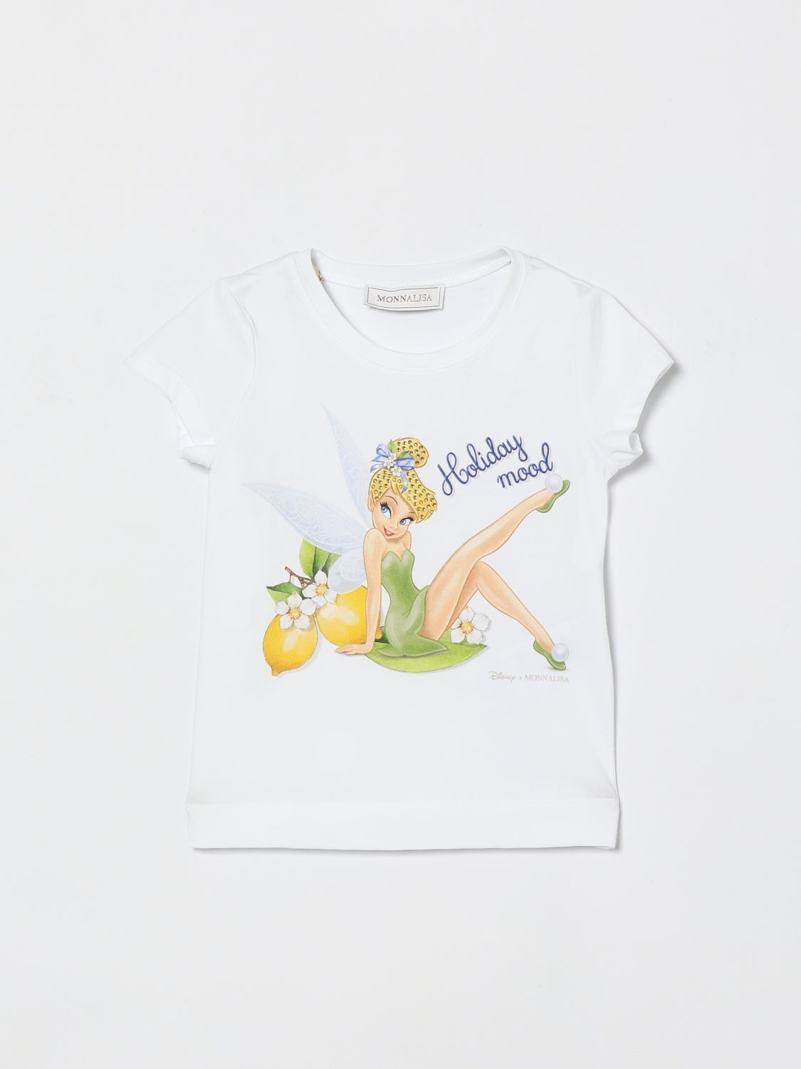 T-Shirt Kids color White