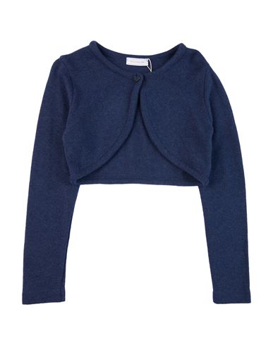Kid Girl Wrap cardigans Navy Size 12 Wool, Viscose, Polyamide, Cashmere