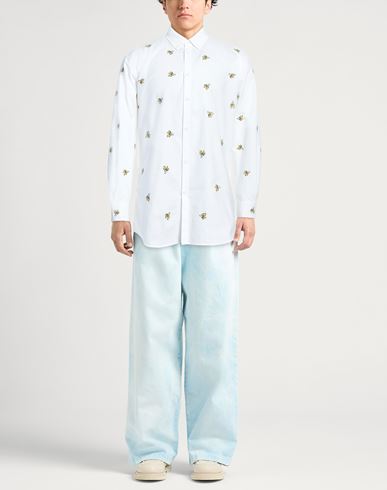 Man Shirt White