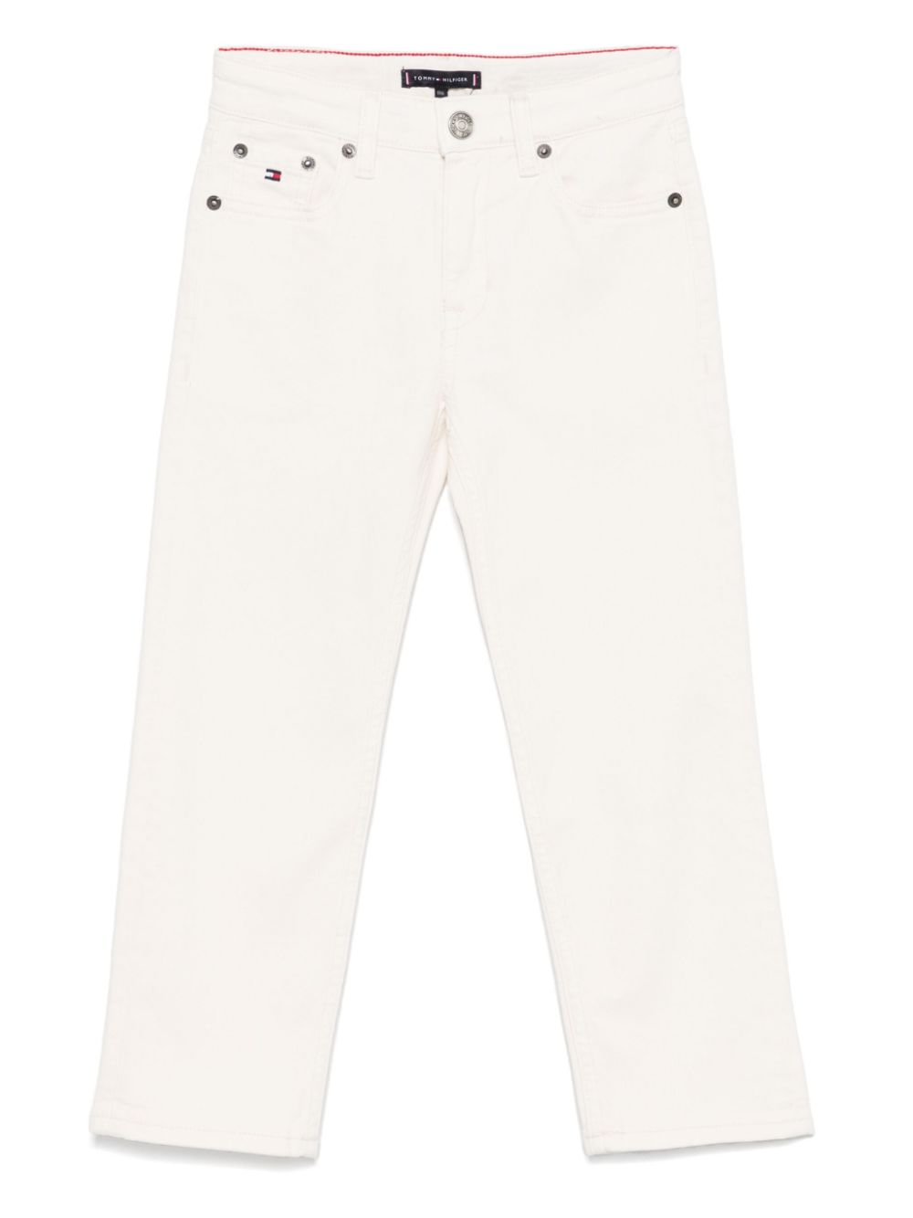 Tapered jeans - Neutrals