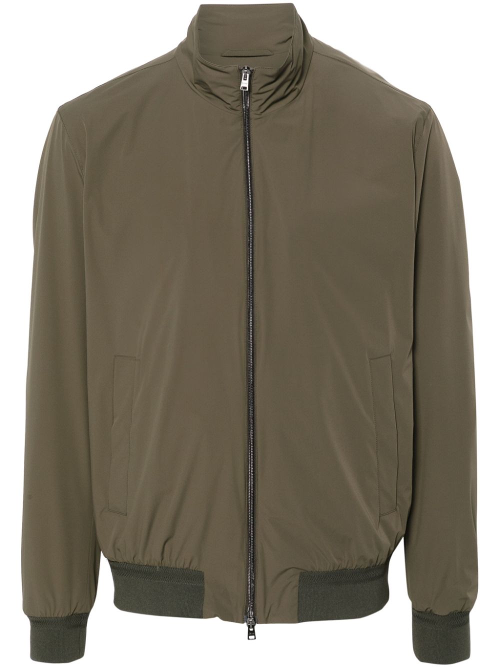 Taffeta bomber jacket - Green