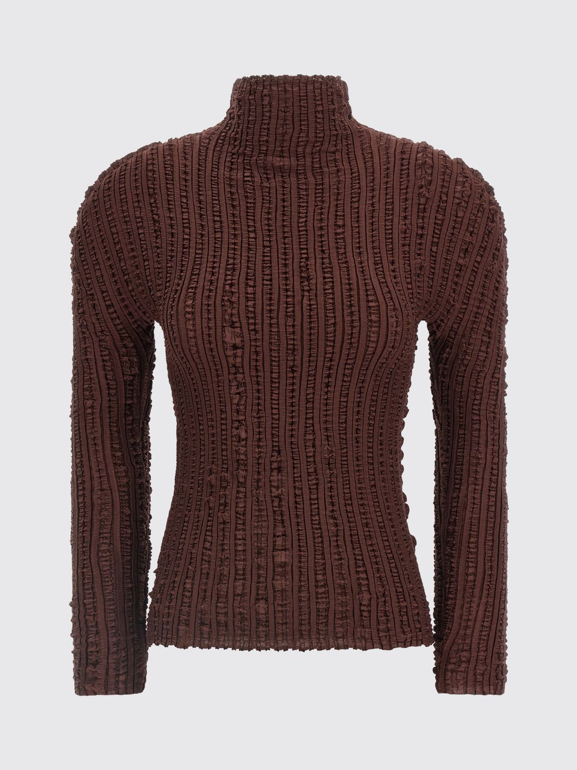 Cardigan Woman color Brown
