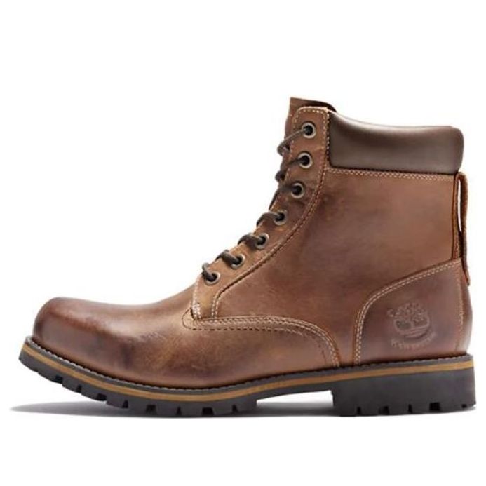 Rugged 6-Inch Waterproof Boots 'Brown'