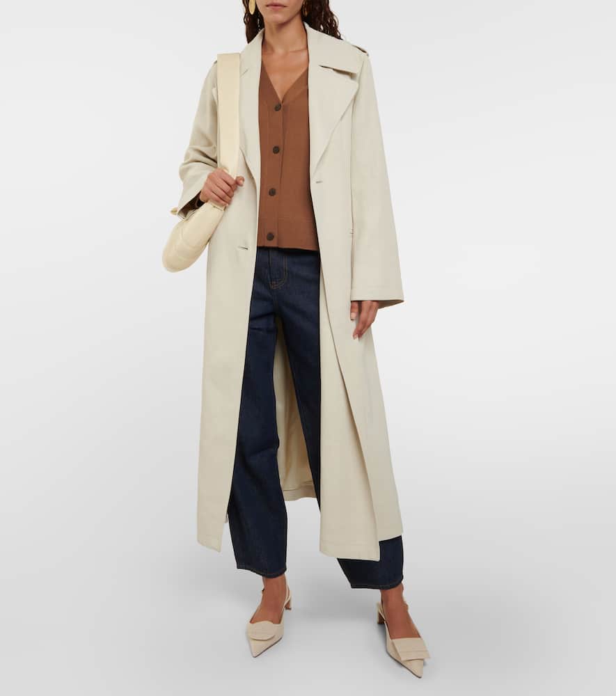 Vince Wool-blend cardigan
