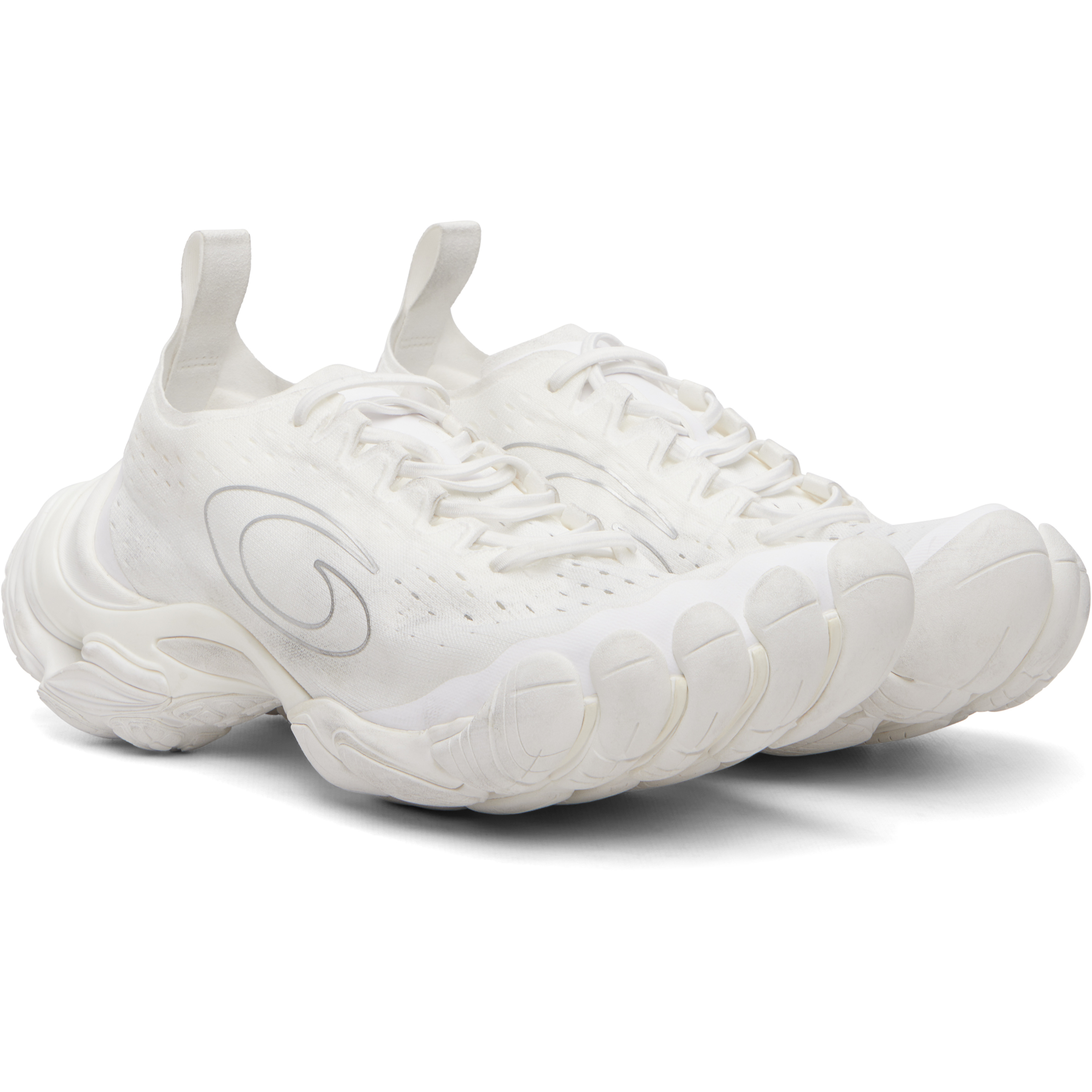 White Anatomic Runner Sneakers