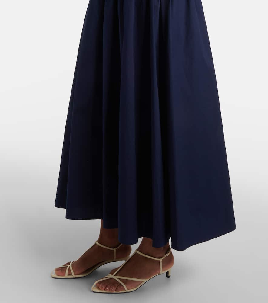 Staud Romy cotton shirt dress