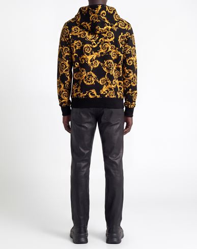 Man Sweatshirt Black Size L Cotton