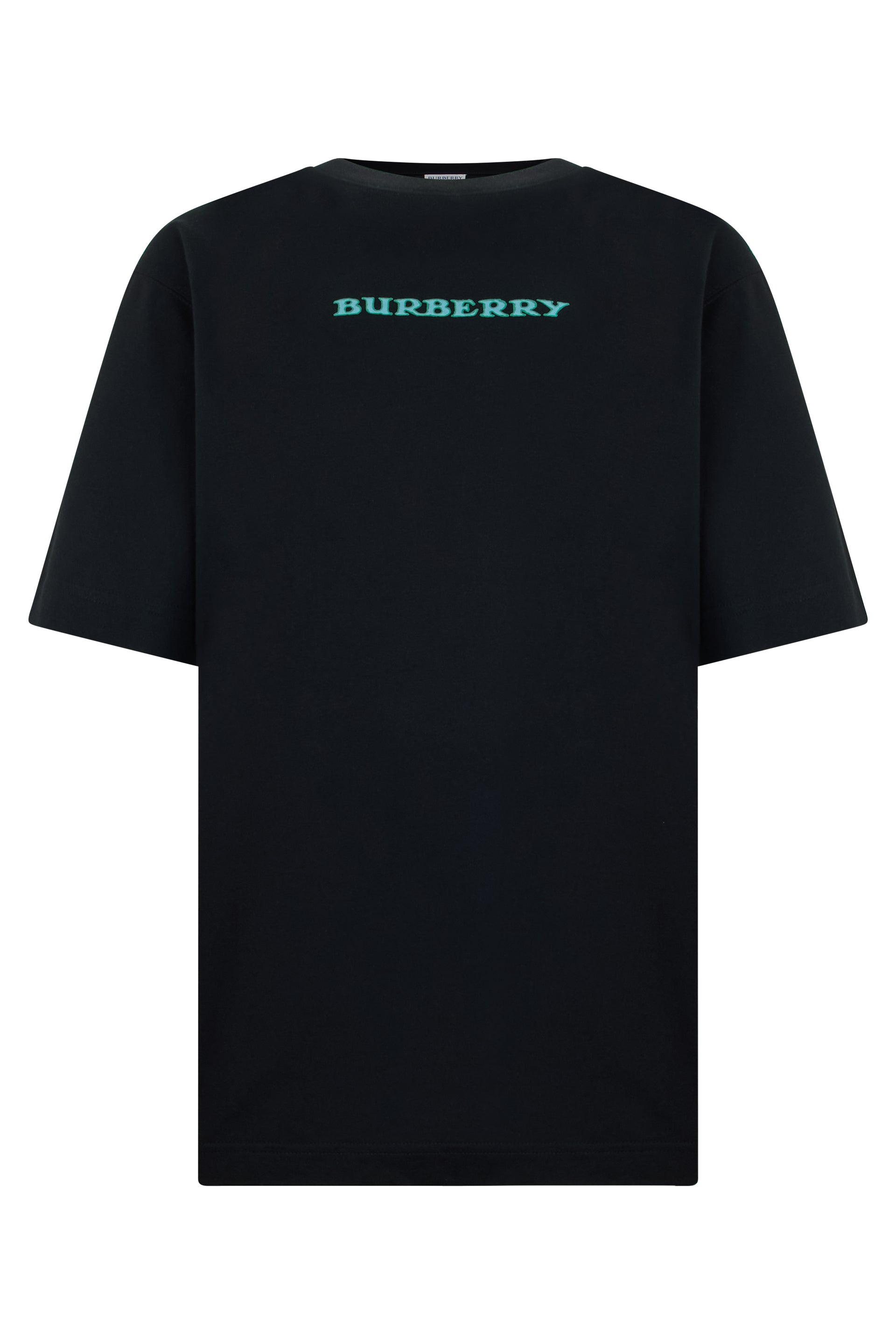 Cotton T-Shirt with Graphic Application