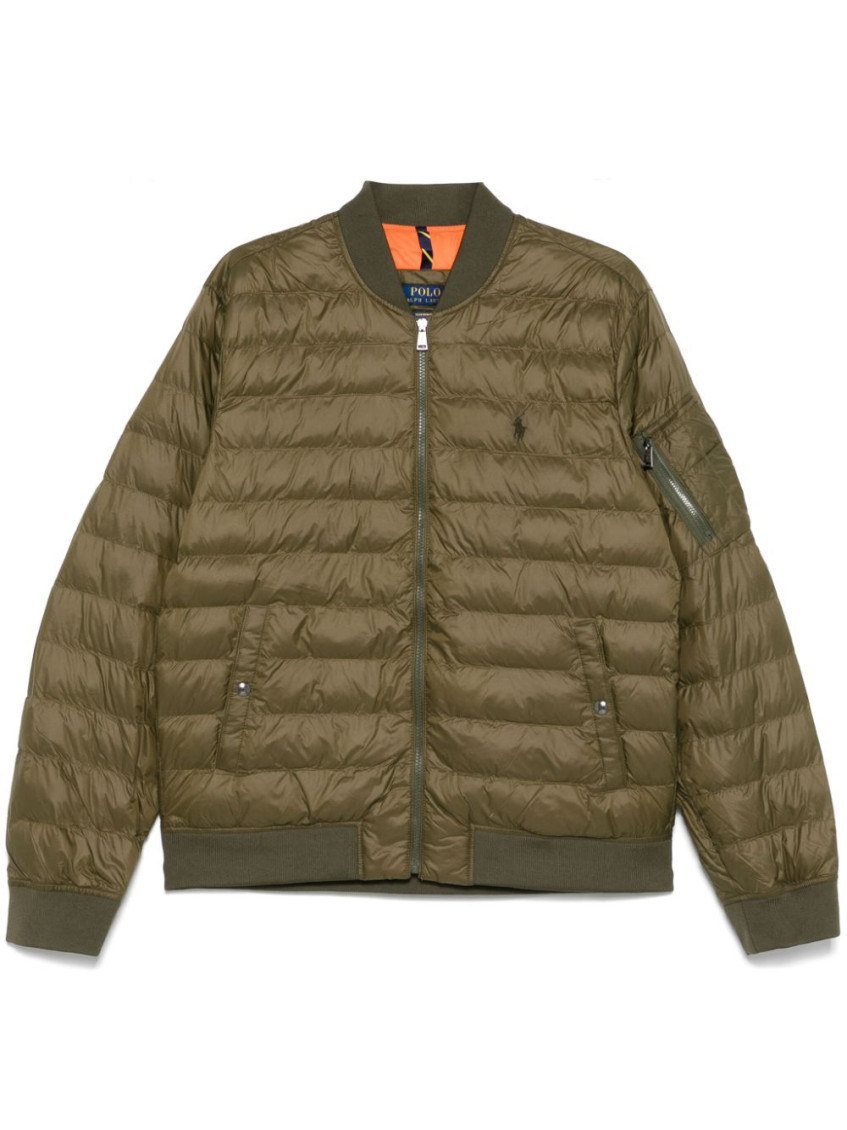 Green Puffer Jacket