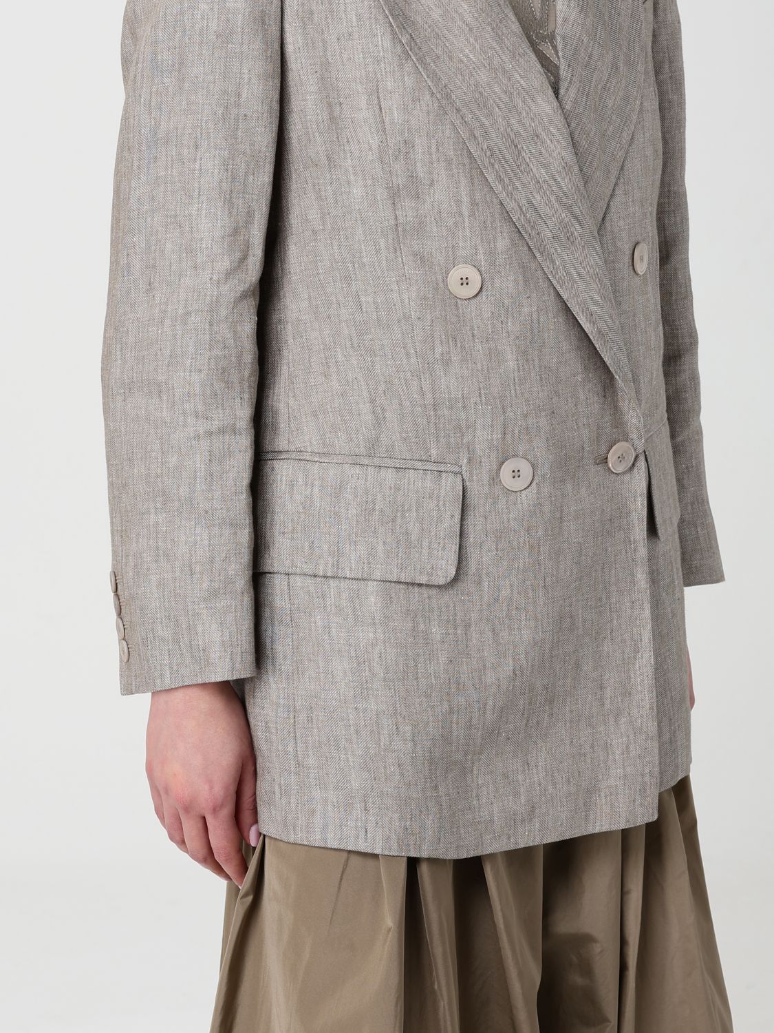 Jacket Woman color Grey