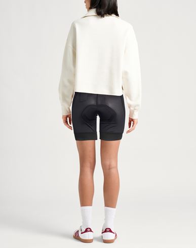 Vento Woman Shorts & Bermuda Shorts Black Size 10 Polyamide, Elastane, Lyocell, Virgin Wool