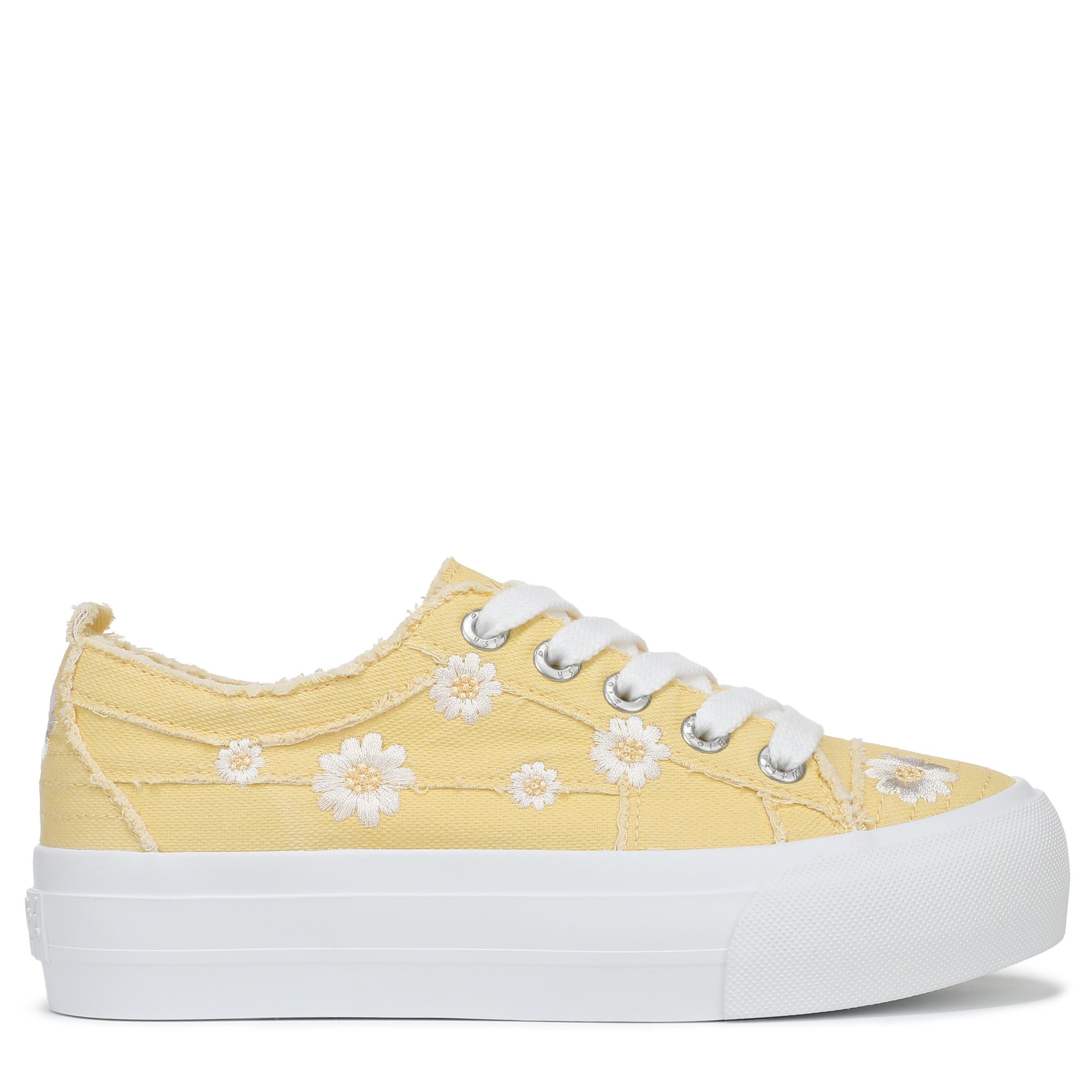 Blowfish Malibu Women's Sadie-Sun 8 Lace-Up Trainers in Yellow