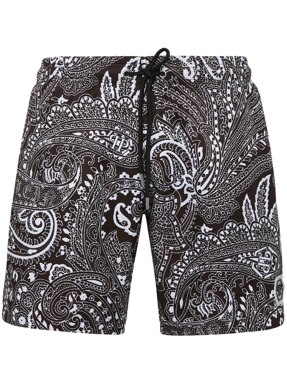 Paisley-print swim shorts - Multicolour