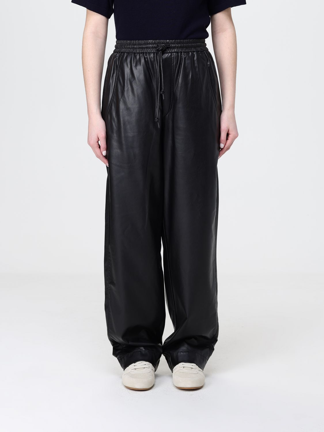 Pants Woman color Black