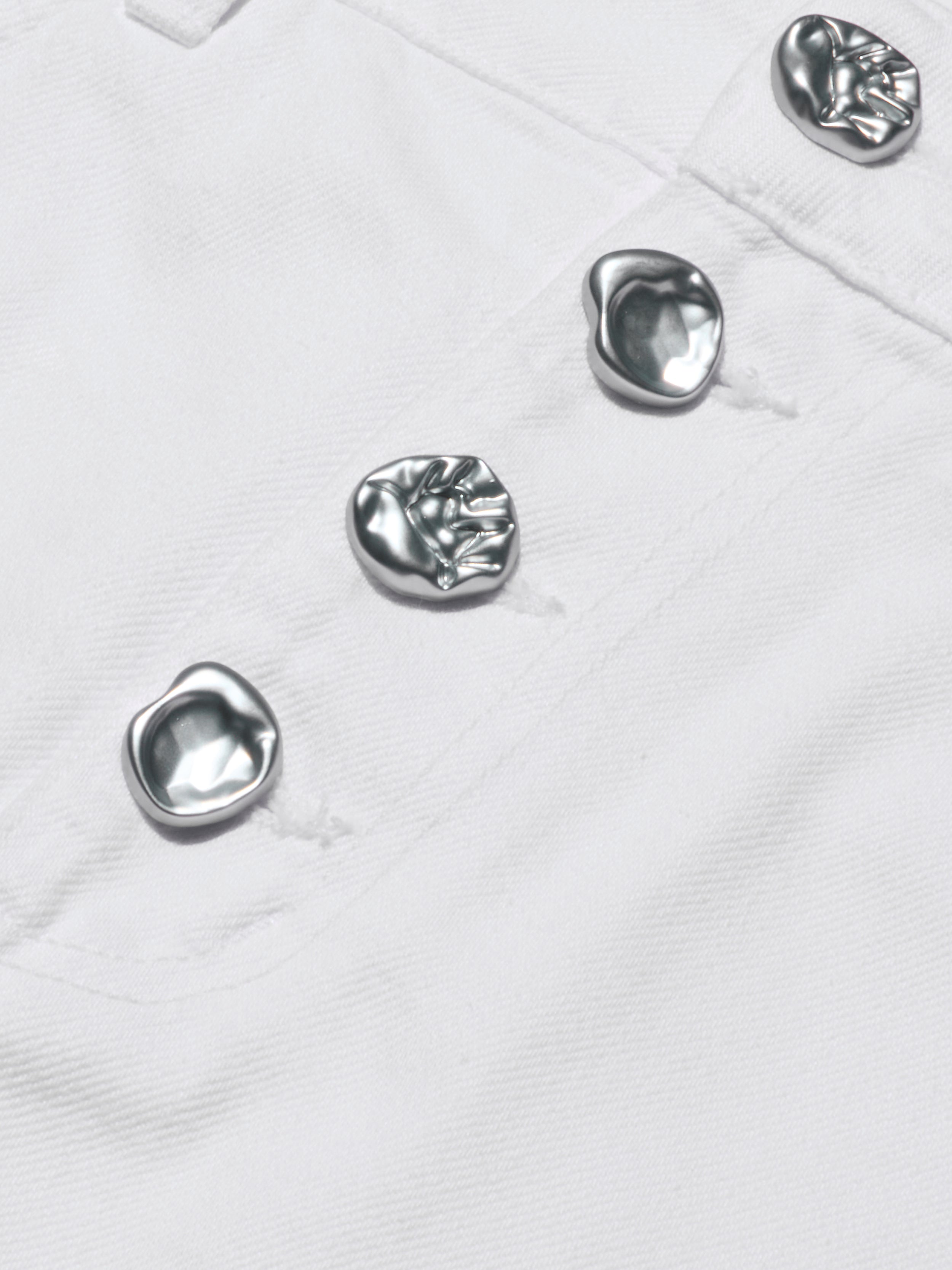 Solene Jean Mini Skirt In Blanc